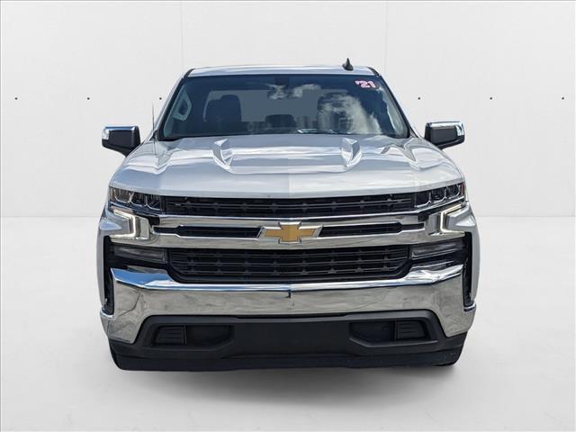 used 2021 Chevrolet Silverado 1500 car, priced at $28,291