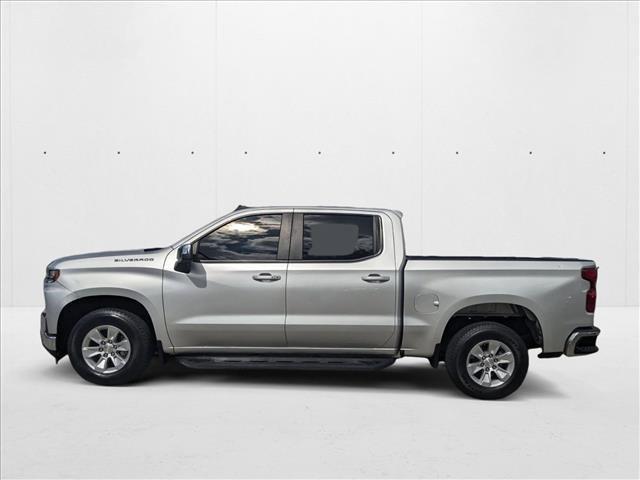 used 2021 Chevrolet Silverado 1500 car, priced at $28,291