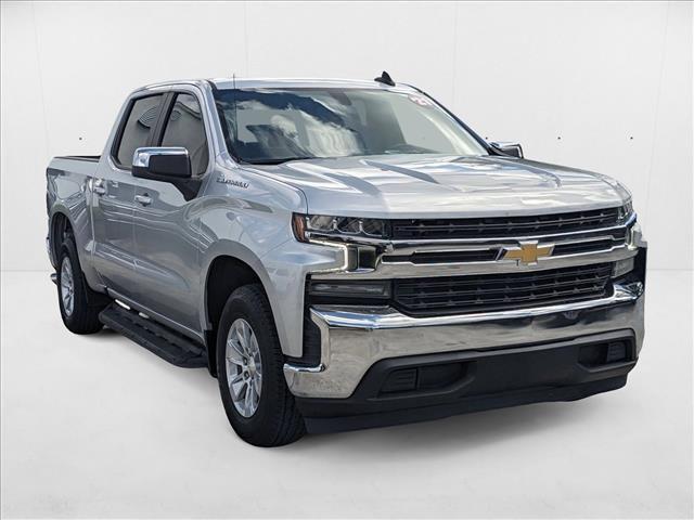 used 2021 Chevrolet Silverado 1500 car, priced at $28,291