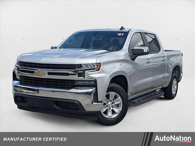 used 2021 Chevrolet Silverado 1500 car, priced at $28,291