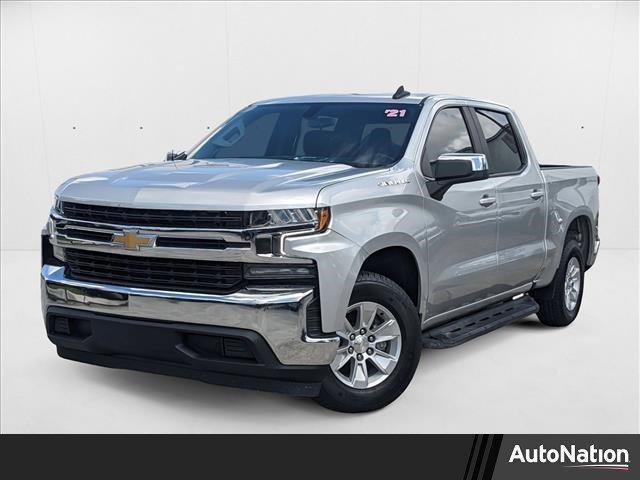used 2021 Chevrolet Silverado 1500 car, priced at $27,994