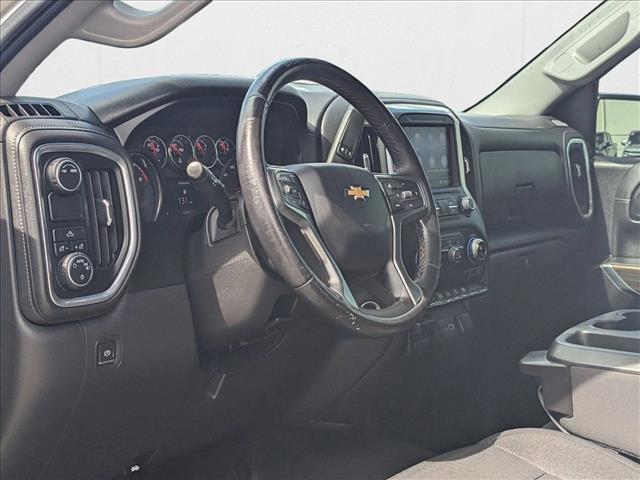 used 2021 Chevrolet Silverado 1500 car, priced at $28,291