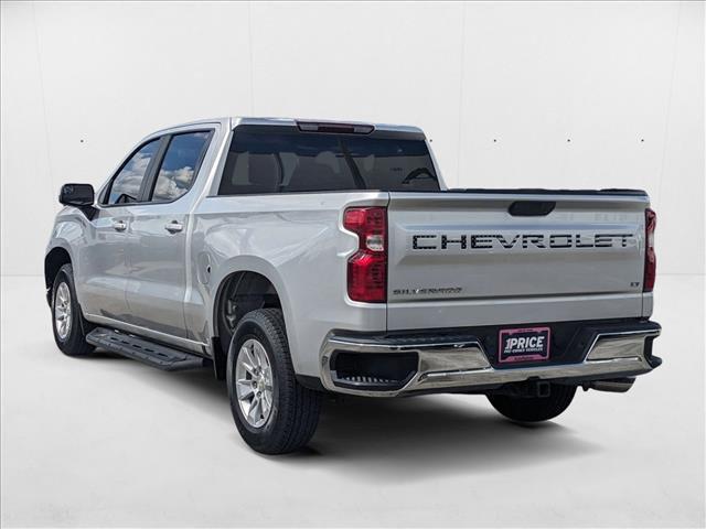 used 2021 Chevrolet Silverado 1500 car, priced at $28,291