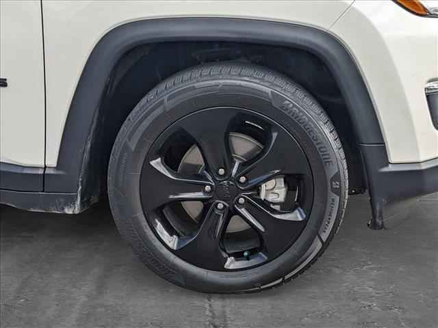 used 2019 Jeep Compass car, priced at $17,112