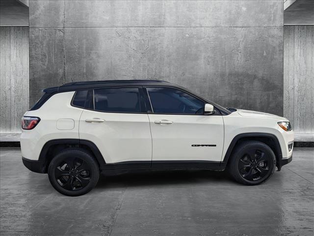 used 2019 Jeep Compass car, priced at $17,112