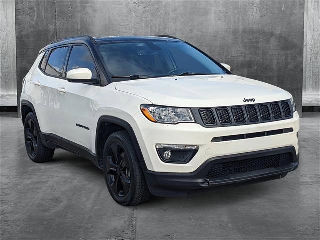 used 2019 Jeep Compass car, priced at $17,112