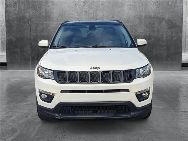 used 2019 Jeep Compass car, priced at $17,112