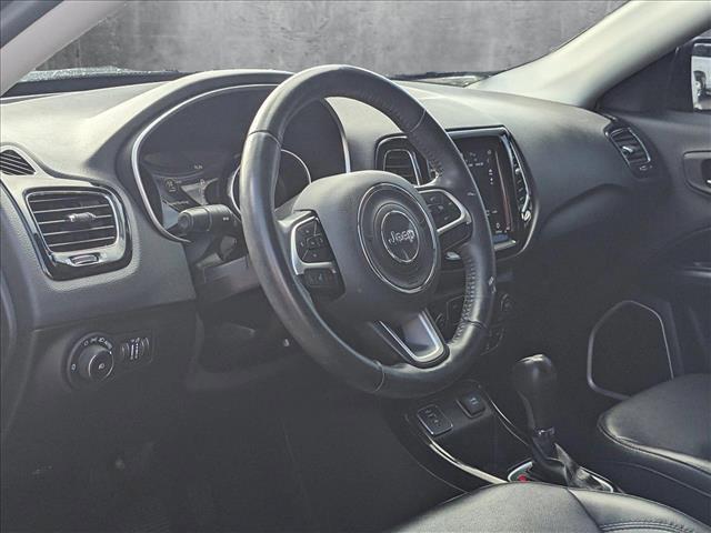 used 2019 Jeep Compass car, priced at $17,112