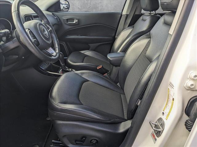 used 2019 Jeep Compass car, priced at $17,112