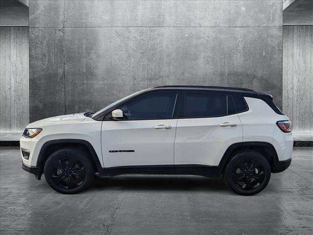 used 2019 Jeep Compass car, priced at $17,112