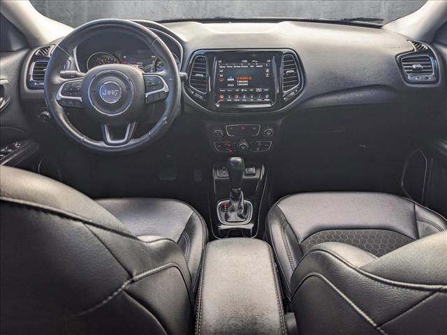 used 2019 Jeep Compass car, priced at $17,112