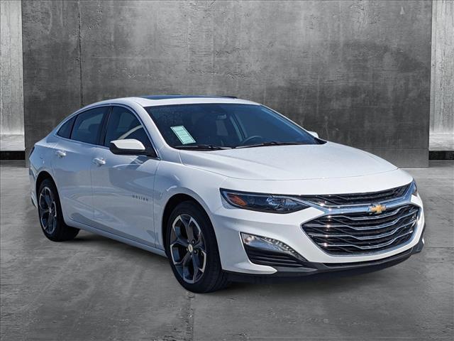 new 2025 Chevrolet Malibu car, priced at $26,690