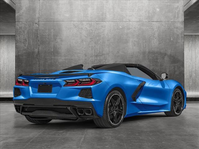 new 2025 Chevrolet Corvette car, priced at $86,185