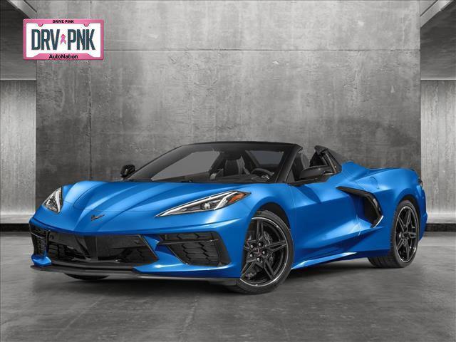 new 2025 Chevrolet Corvette car, priced at $86,185