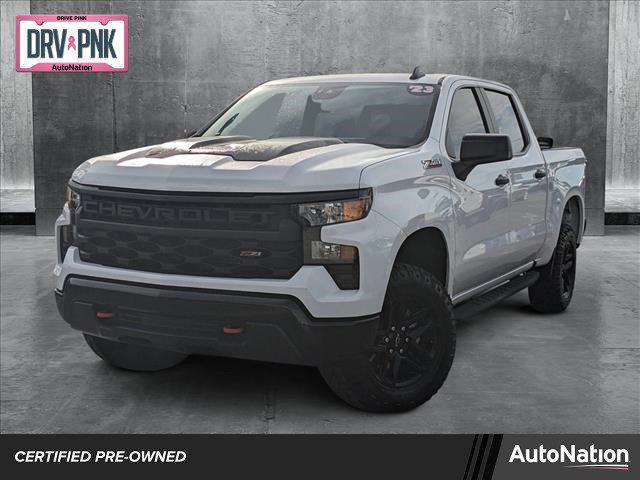 used 2023 Chevrolet Silverado 1500 car, priced at $42,995