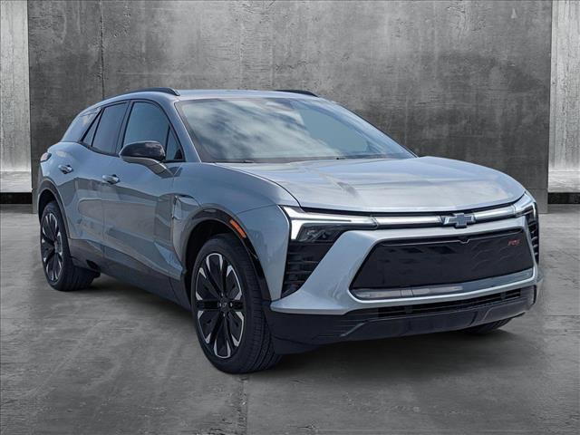 new 2025 Chevrolet Blazer EV car, priced at $53,285