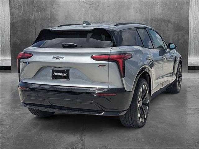 new 2025 Chevrolet Blazer EV car, priced at $50,285