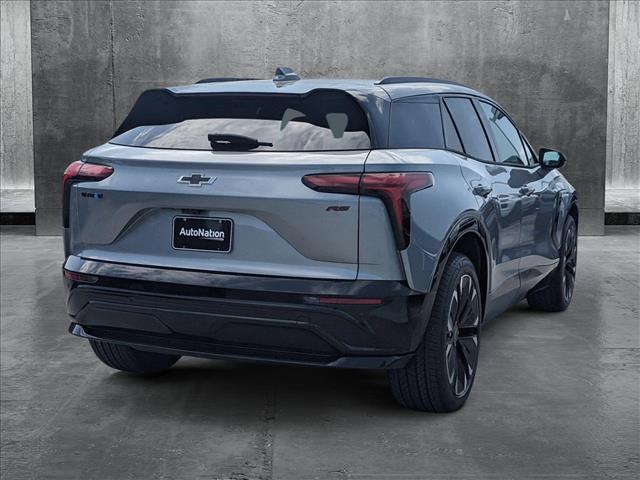 new 2025 Chevrolet Blazer EV car, priced at $53,285