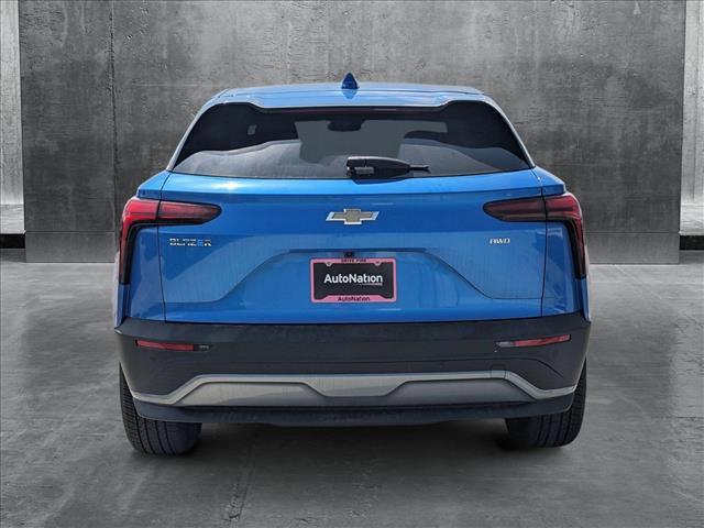 new 2025 Chevrolet Blazer EV car, priced at $45,290