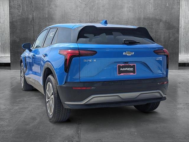new 2025 Chevrolet Blazer EV car, priced at $45,290