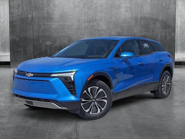new 2025 Chevrolet Blazer EV car, priced at $45,290