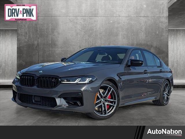 used 2021 BMW M5 car, priced at $81,991