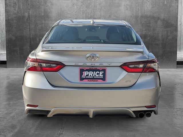 used 2023 Toyota Camry car, priced at $23,457