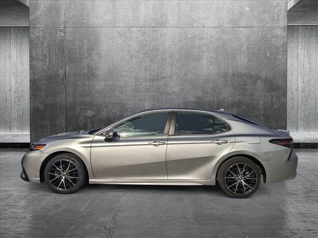 used 2023 Toyota Camry car, priced at $23,457