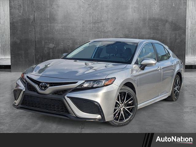used 2023 Toyota Camry car, priced at $23,457