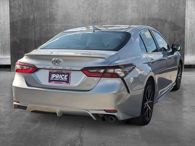 used 2023 Toyota Camry car, priced at $23,457