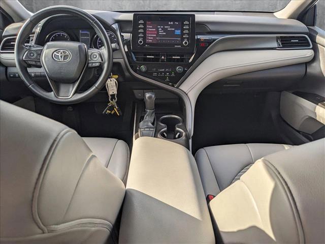 used 2023 Toyota Camry car, priced at $23,457