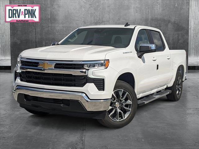 new 2025 Chevrolet Silverado 1500 car, priced at $42,432