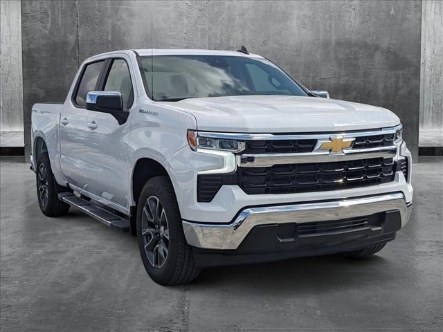 new 2025 Chevrolet Silverado 1500 car, priced at $42,432