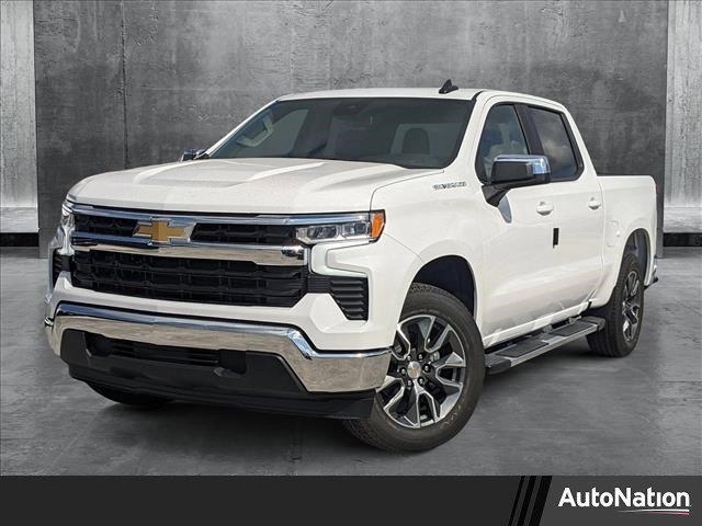 new 2025 Chevrolet Silverado 1500 car, priced at $49,745