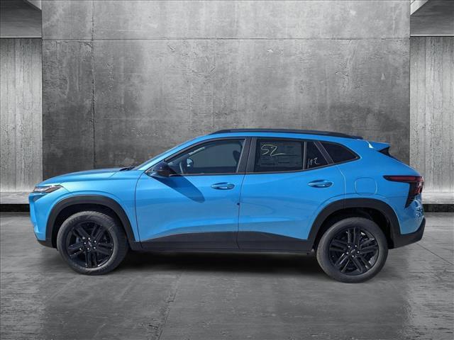 new 2025 Chevrolet Trax car, priced at $26,042