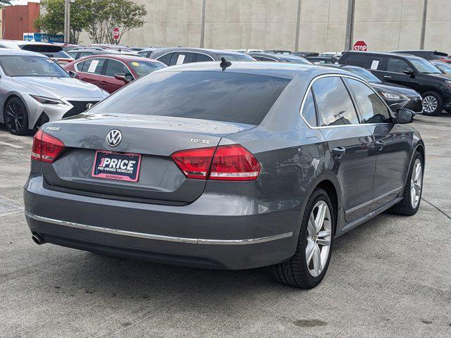 used 2015 Volkswagen Passat car, priced at $8,767