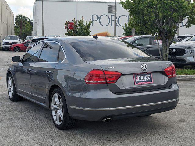 used 2015 Volkswagen Passat car, priced at $8,767