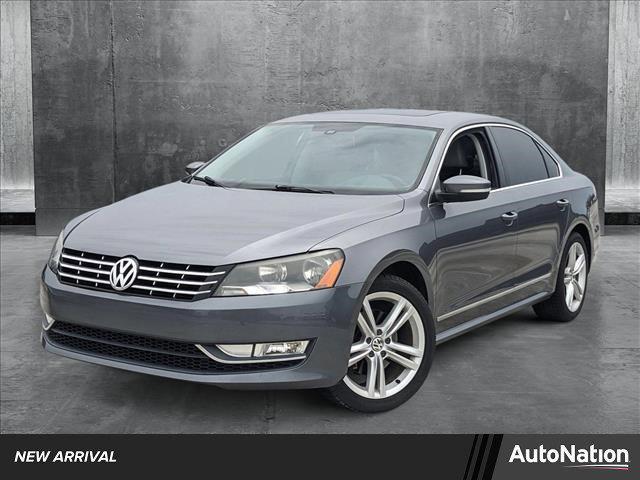 used 2015 Volkswagen Passat car, priced at $8,767