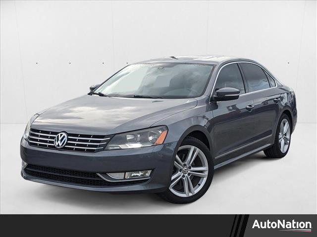 used 2015 Volkswagen Passat car, priced at $5,391