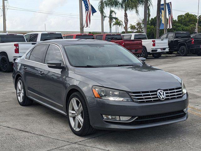 used 2015 Volkswagen Passat car, priced at $8,767