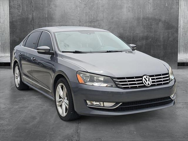 used 2015 Volkswagen Passat car, priced at $8,767