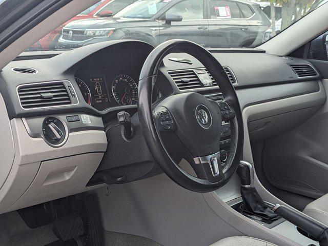 used 2015 Volkswagen Passat car, priced at $8,767