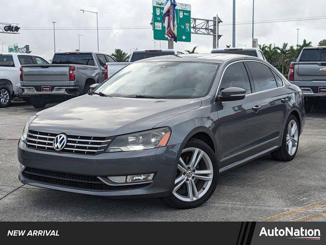 used 2015 Volkswagen Passat car, priced at $8,767