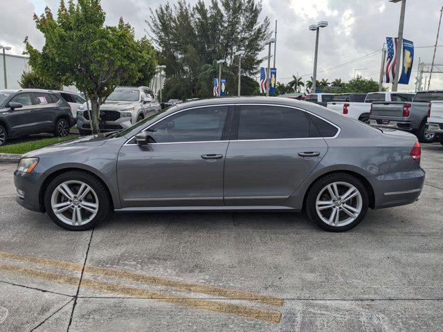 used 2015 Volkswagen Passat car, priced at $8,767