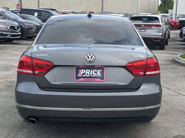 used 2015 Volkswagen Passat car, priced at $8,767