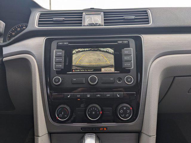 used 2015 Volkswagen Passat car, priced at $8,767