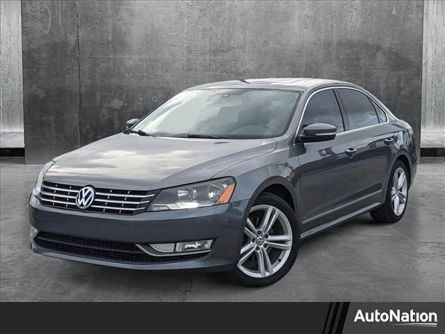 used 2015 Volkswagen Passat car, priced at $8,767