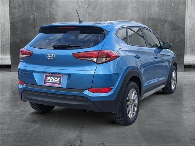 used 2017 Hyundai Tucson car, priced at $11,641