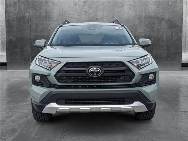 used 2021 Toyota RAV4 car, priced at $30,991