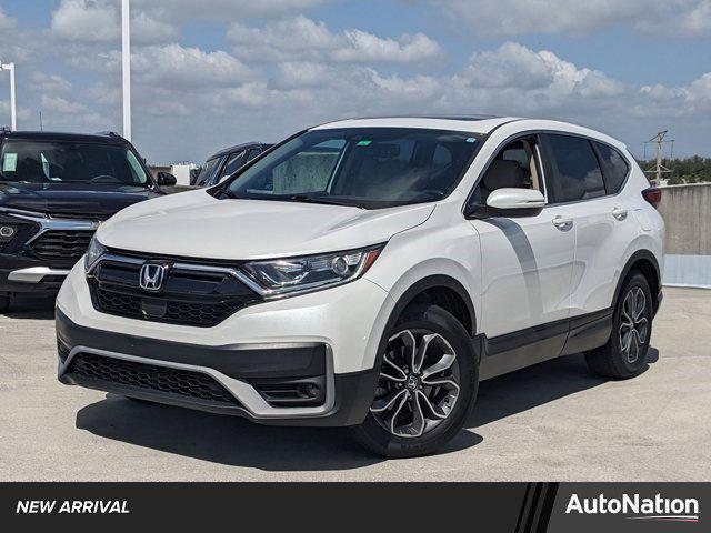 used 2022 Honda CR-V car, priced at $24,591